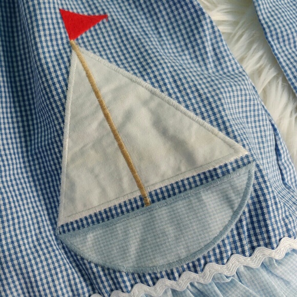 Petit Pomme Girls 12m 2 piece set - Picture 3 of 5